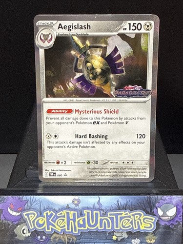 Pokemon card aegislash svp060 - pokemon,