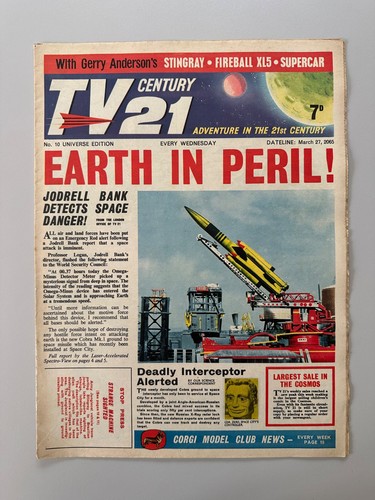 Century comic 10 march - tv,