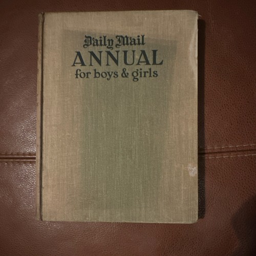 Daily mail annual - mail, illustrated