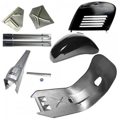 Specific body restoration - body, kit
