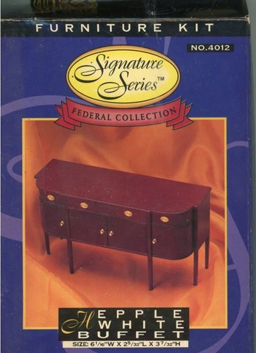 1/12th dolls house furniture
