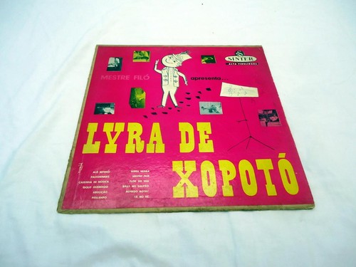 Mestre filo apresenta - apresenta, lyra