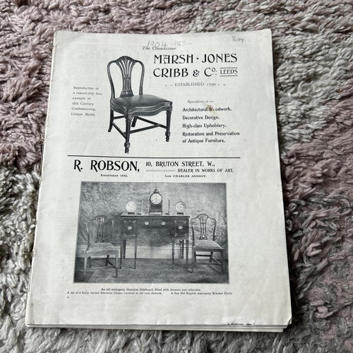 The connoisseur december - the,
