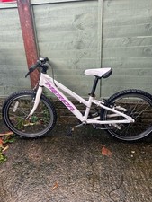 Merida Matts J20 Kids Mountain Bike - White Excellent Condition 26" Wheels