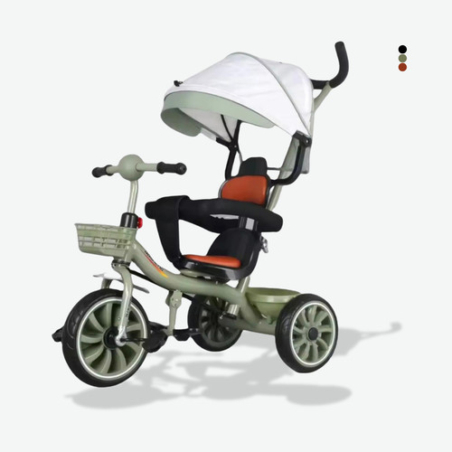Baby tricycle trike in 1 - ,