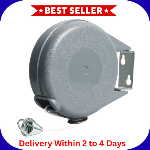 38ft retractable clothesline - retractable,