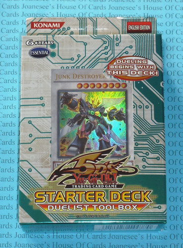 Starter deck - yu-gi-oh!,