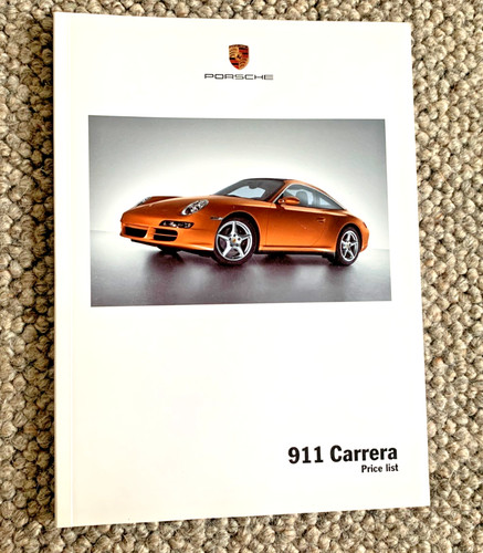 Porsche 911 997 price list - 911,