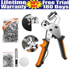 Eyelet press set - eyelet,