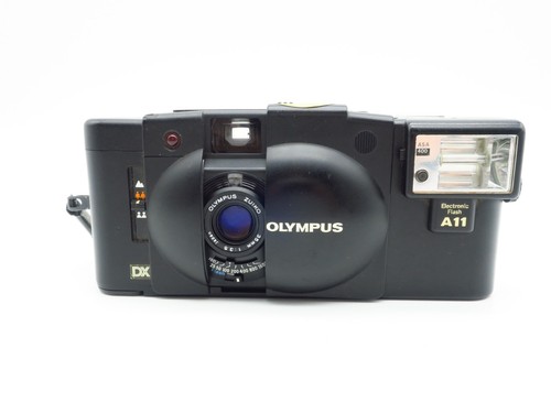 Olympus xa3 35mm 5 compact - olympus,
