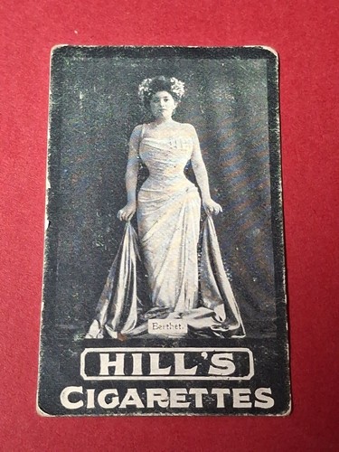 Cigarette cards j hill - cigarette,