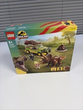 LEGO 76959 | Jurassic Park | Triceratops Research | (Retired Set) New/Seale