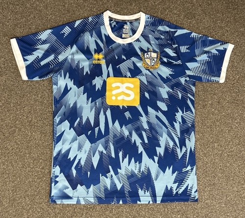 Port vale 2022 away - port, shirt