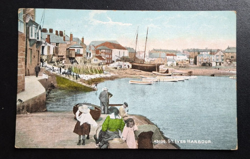 The harbour ives cornwall - harbour,, st