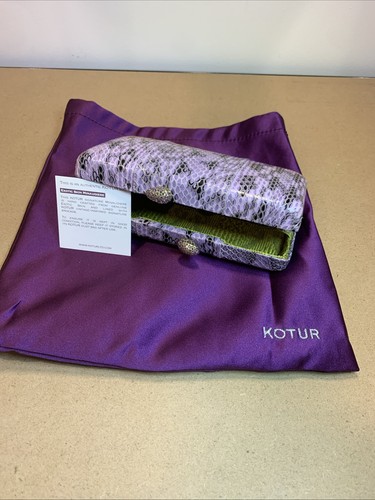 Kotur genuine snakeskin lilac - genuine,