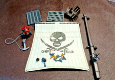 PLAYMOBIL 5135 PIRATE SHIP SPARE PARTS