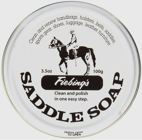 Fiebing white saddle soap - fiebing's,