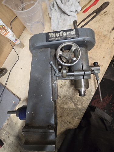 Myford rodney milling - rodney,