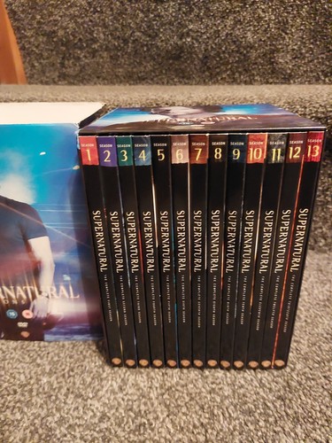 Supernatural dvd boxset - dvd,
