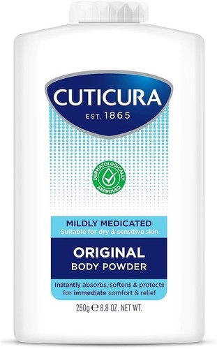 Cuticura mildly medicated - cuticura,