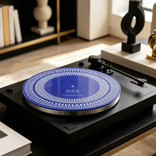 Double sided turntable - double-sided,