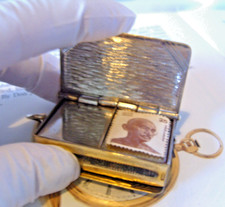 Pocket Watch Chain Vesta Stamp