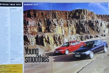 Original 1995 Autocar mag Twin