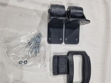 Besson Tuba Euphonium baritone pull handle and industrial trolley case wheels