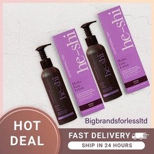 HE-SHI Hydra Luxe Tanning Face And Body Tanning  Lotion  Medium 175ml-2 Pack