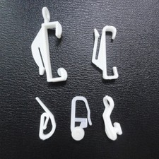 50 Pcs Ceiling Hooks Track