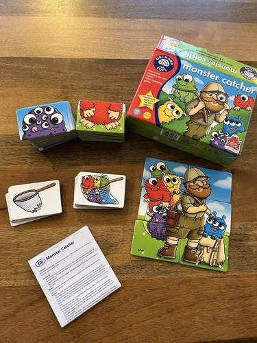 Complete orchard toys monster - orchard,