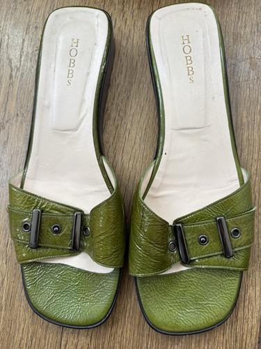 Hobbs size 5 mule apple - 40,