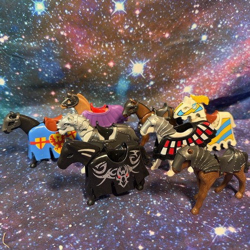 Playmobil horse bundle - playmobil, armour