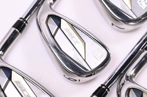 Wilson irons pw - d9, 5-pw