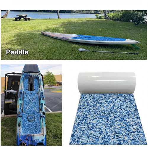 Kayak traction pad deck grip - traction,