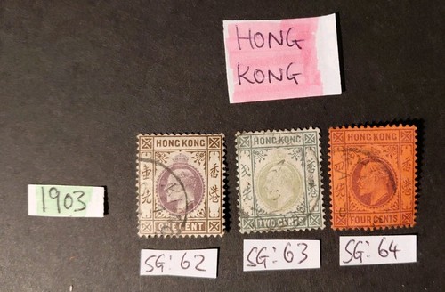Hong kong king edward - edward, vii