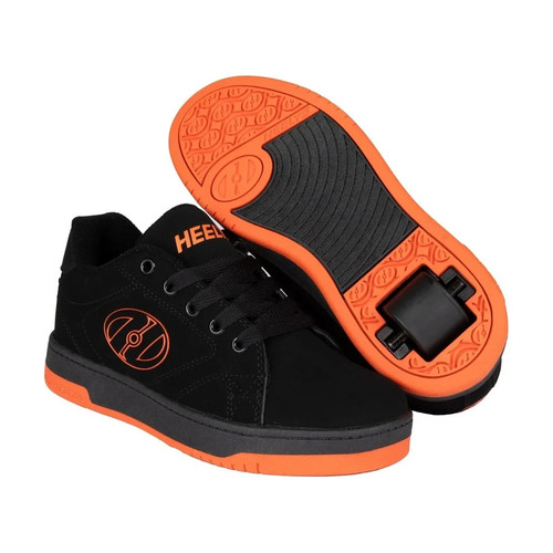 Heelys kids pro - pro, black/orange