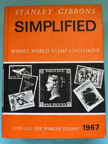 Stanley gibbons simplified - stanley,