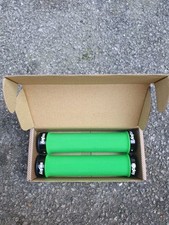 Ragley Green Lock On Grips Mountain Bike