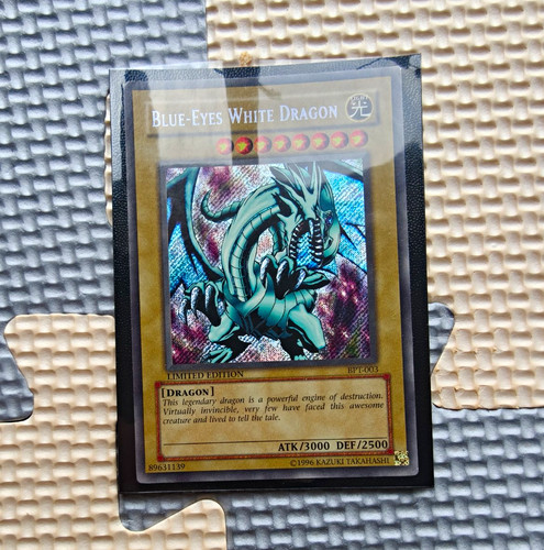 Konami blue eyes - konami, blue-eyes