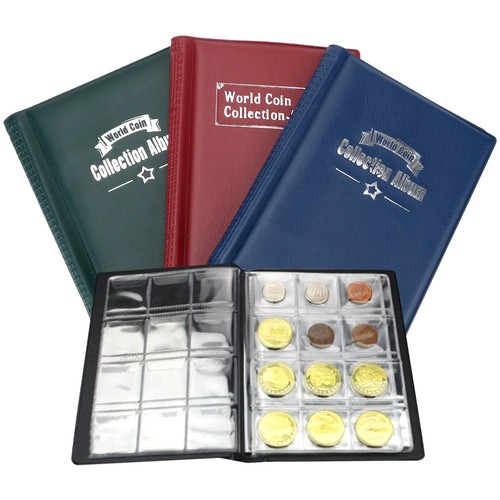 Coin collection album 120 - collection,