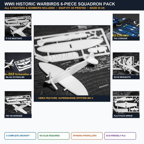 Wwii historic warbirds fighter - wwii,