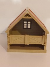SYLVANIAN FAMILIES VINTAGE HORSE/ PONY STABLE HOUSE ONLY NO BOX OR FIGURES
