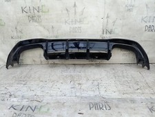 VW GOLF R MK8 2020-ON REAR BUMPER DIFFUSER 5H6807568S #AE0019