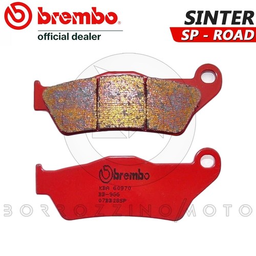 Rear brake pads brembo - rear,