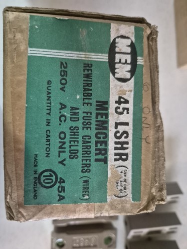 Mem memcert 45a - mem, 250v