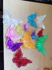 paper butterflies