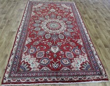 OLD HANDMADE PERSIAN WOOL RUG