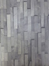 Grey Vertical Slate * Tile