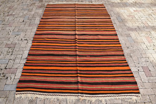 Turkish kilim rug - kilim, 5x9
